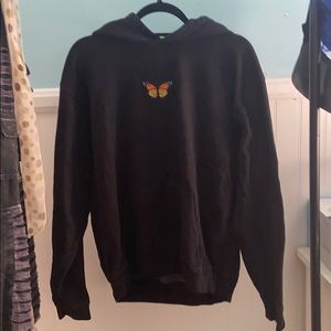Brandy Melville butterfly hoodie